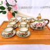Bộ ấm trà ?? Gốm Sứ Bát Tràng ?? bộ ấm chén,Trâu Bé hỏa biến đẹp cao cấp decor GOMPHUQUY ĐL03