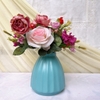 Lọ hoa decor ?? Gốm Sứ Bát Tràng ?? bình gốm cắm hoa,Lọ Phi Thuyền S2 hỏa biến GOMPHUQUY TM28
