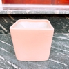 Chậu cây mini ?? Gốm Sứ Bát Tràng ?? chậu trồng xương rồng,chậu Vuông Thẳng S1 GOMPHUQUY TM44