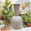Bình hoa decor ⚱ Gốm Sứ Bát Tràng ⚱ bình gốm cắm hoa trang trí nhà cửa men khô GOMPHUQUY TT05
