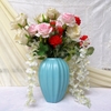 Bình hoa decor ?? Gốm Sứ Bát Tràng ?? bình gốm cắm hoa,Bom múi khế đại hỏa biến GOMPHUQUY TM01