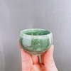 Bộ ấm chén uống trà ⚱ Gốm Sứ Bát Tràng ⚱ Quai Đồng xanh thiên thanh,bộ ấm trà GOMPHUQUY AC90