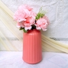 Lọ hoa decor ?? Gốm Sứ Bát Tràng ?? bình gốm cắm hoa,Lọ Dọc S1 cao cấp hỏa biến GOMPHUQUY TM10