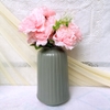 Lọ hoa decor ?? Gốm Sứ Bát Tràng ?? bình gốm cắm hoa,Lọ Dọc S1 cao cấp hỏa biến GOMPHUQUY TM10