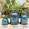 Lọ hoa decor ⚱ Gốm Sứ Bát Tràng ⚱ bình gốm cắm hoa trang trí nội thất men hoả biến GOMPHUQUY TT07