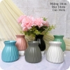 Lọ hoa decor ?? Gốm Sứ Bát Tràng ?? bình gốm cắm hoa,Giỏ cua S3 hỏa biến GOMPHUQUY TM04