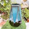 Lọ hoa decor ⚱ Gốm Sứ Bát Tràng ⚱ bình gốm cắm hoa trang trí nhà cửa men hỏa biến GOMPHUQUY TT08