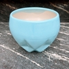 Chậu cây mini ?? Gốm Sứ Bát Tràng ?? chậu trồng sen đá,chậu Chèm Chéo decor GOMPHUQUY TM38