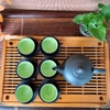 Bộ ấm chén uống trà ⚱ Gốm Sứ Bát Tràng ⚱ ấm trà Chóp đen cao cấp tử sa GOMPHUQUY HH12