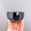 Bộ ấm chén uống trà ⚱ ấm trà Quai Ngang To Cẩm Lai Xanh ⚱ Gốm Sứ Bát Tràng GOMPHUQUY HN18