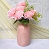 Bình hoa decor 🌻 Gốm Sứ Bát Tràng 🌻 bình gốm cắm hoa,lọ Chuông Túm hoả biến GOMPUQUY TM09