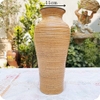 Lọ hoa decor ⚱ Gốm Sứ Bát Tràng ⚱ bình gốm cắm hoa trang trí men khô GOMPHUQUY TT01