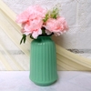 Lọ hoa decor 🌻 Gốm Sứ Bát Tràng 🌻 bình gốm cắm hoa,Lọ Dọc S2 trang trí hoả biến GOMPHUQUY TM11