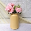 Lọ hoa decor ?? Gốm Sứ Bát Tràng ?? bình gốm cắm hoa,Lọ Dọc S1 cao cấp hỏa biến GOMPHUQUY TM10