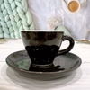 Cốc sứ, ly sứ ?? Gốm Sứ Bát Tràng ?? ly uống cafe espresso decor đẹp GOMPHUQUY