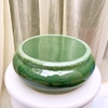 Minh Đường Tụ Thuỷ ⚱ Gốm Sứ Bát Tràng ⚱ bát sen thả hoa đẹp decor xanh cao cấp GOMPHUQUY