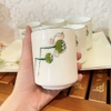 Bộ ấm chén uống trà ⚱ Gốm Sứ Bát Tràng ⚱ Bộ ấm trà Hoa Sen decor cao cấp GOMPHUQUY HD01