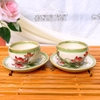 Bộ ấm chén uống trà ?? Gốm Sứ Bát Tràng ?? bộ ấm trà,Gốc Cây bé Sen đẹp decor GOMPHUQUY ĐL02 ​​​​​​