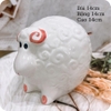 Heo đất, lợn đất 🎁 Gốm Sứ Bát Tràng 🎁 lợn tiết kiệm dễ thương, quà tặng, decor GOMPHUQUY
