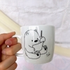 Ly sứ,cốc sứ ?? Gốm Sứ Bát Tràng ?? cốc uống nước,Cốc Cute dễ thương đẹp decor GOMPHUQUY