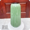 Lọ hoa decor ⚱ Gốm Sứ Bát Tràng ⚱ bình gốm cắm hoa trang trí men hoả biến GOMPHUQUY TT09