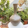 Bình hoa decor ⚱ Gốm Sứ Bát Tràng ⚱ bình gốm cắm hoa trang trí nhà cửa men khô GOMPHUQUY TT05