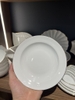 Đĩa sâu trắng chỉ vàng kim