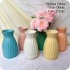 Bình hoa decor ?? Gốm Sứ Bát Tràng ?? bình gốm cắm hoa,Lọ Giỏ Cua S1 hỏa biến GOMPHUQUY TM13
