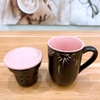 Ly sứ,cốc sứ ☕ Gốm Sứ Bát Tràng ☕ cốc tách lọc trà hỏa biến cao cấp decor GOMPHUQUY