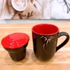 Ly sứ,cốc sứ ☕ Gốm Sứ Bát Tràng ☕ cốc tách lọc trà hỏa biến cao cấp decor GOMPHUQUY