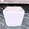 Chậu cây mini ?? Gốm Sứ Bát Tràng ?? chậu trồng xương rồng,chậu Vuông Thẳng S1 GOMPHUQUY TM44