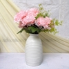 Bình hoa decor ?? Gốm Sứ Bát Tràng ?? bình gốm cắm hoa,lọ Chuông Túm hỏa biến GOMPUQUY TM09