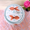Bình đựng nước có vòi ⚱ Gốm Sứ Bát Tràng ⚱ bình 9 lit đựng nước lọc,bộ Cá decor GOMPHUQUY HTG04
