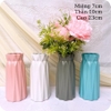 Bình hoa decor 🌻 Gốm Sứ Bát Tràng 🌻 bình gốm cắm hoa,Lọ Ống Kim Cương S2 hoả biến GOMPHUQUY TM25