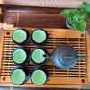 Bộ ấm trà ⚱ Gốm Sứ Bát Tràng ⚱ bộ ấm chén uống trà Tùng đen cao cấp tử sa GOMPHUQUY HH13
