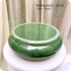 Minh Đường Tụ Thuỷ ⚱ Gốm Sứ Bát Tràng ⚱ bát sen thả hoa đẹp decor xanh cao cấp GOMPHUQUY