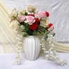 Bình hoa decor 🌻 Gốm Sứ Bát Tràng 🌻 bình gốm cắm hoa,Bom múi khế đại hoả biến GOMPHUQUY TM01
