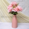 Lọ hoa decor ?? Gốm Sứ Bát Tràng ?? bình gốm cắm hoa,Lọ Sake Phình S1 hỏa biến GOMPHUQUY TM29