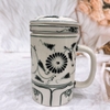Cốc sứ, ly sứ ⚱ Gốm Sứ Bát Tràng ⚱ cốc lọc trà, ly lọc trà cao cấp, đẹp decor GOMPHUQUY