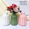 Bình hoa decor ?? Gốm Sứ Bát Tràng ?? bình gốm cắm hoa,Lọ Khế Túm S1 hỏa biến GOMPHUQUY TM14