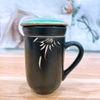 Ly sứ,cốc sứ ☕ Gốm Sứ Bát Tràng ☕ cốc tách lọc trà hỏa biến cao cấp decor GOMPHUQUY