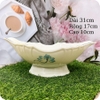 Bát thuyền, bát sứ 🍵 Gốm Sứ Bát Tràng 🍵 tô đựng gà cúng nguyên con cao cấp decor GOMPHUQUY