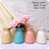 Bình hoa decor ?? Gốm Sứ Bát Tràng ?? bình gốm cắm hoa,Giỏ cua S2 hỏa biến GOMPHUQUY TM03