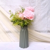 Bình hoa decor ?? Gốm Sứ Bát Tràng ?? bình gốm cắm hoa,Lọ Ống Kim Cương S2 hỏa biến GOMPHUQUY TM25