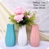 Lọ Hoa decor ?? Gốm Sứ Bát Tràng ?? bình gốm cắm hoa,Lọ Xước Miệng Vuông cao cấp GOMPHUQUY TM18