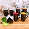 Ly sứ,cốc sứ ☕ Gốm Sứ Bát Tràng ☕ cốc tách lọc trà hỏa biến cao cấp decor GOMPHUQUY