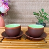 Bộ ấm chén uống trà ⚱ Gốm Sứ Bát Tràng ⚱ ấm trà Tống cao cấp tử sa GOMPHUQUY HH04