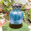 Lọ hoa decor ⚱ Gốm Sứ Bát Tràng ⚱ bình gốm cắm hoa trang trí nội thất men hỏa biến GOMPHUQUY TT07