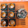 Bộ ấm chén uống trà ⚱ ấm trà Lõm Cẩm Lai Xanh ⚱ Gốm Sứ Bát Tràng GOMPHUQUY HN08