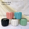 Chậu cây mini ?? Gốm Sứ Bát Tràng ?? chậu trồng tiểu cảnh,chậu Khế Vát S2 GOMPHUQUY TM40